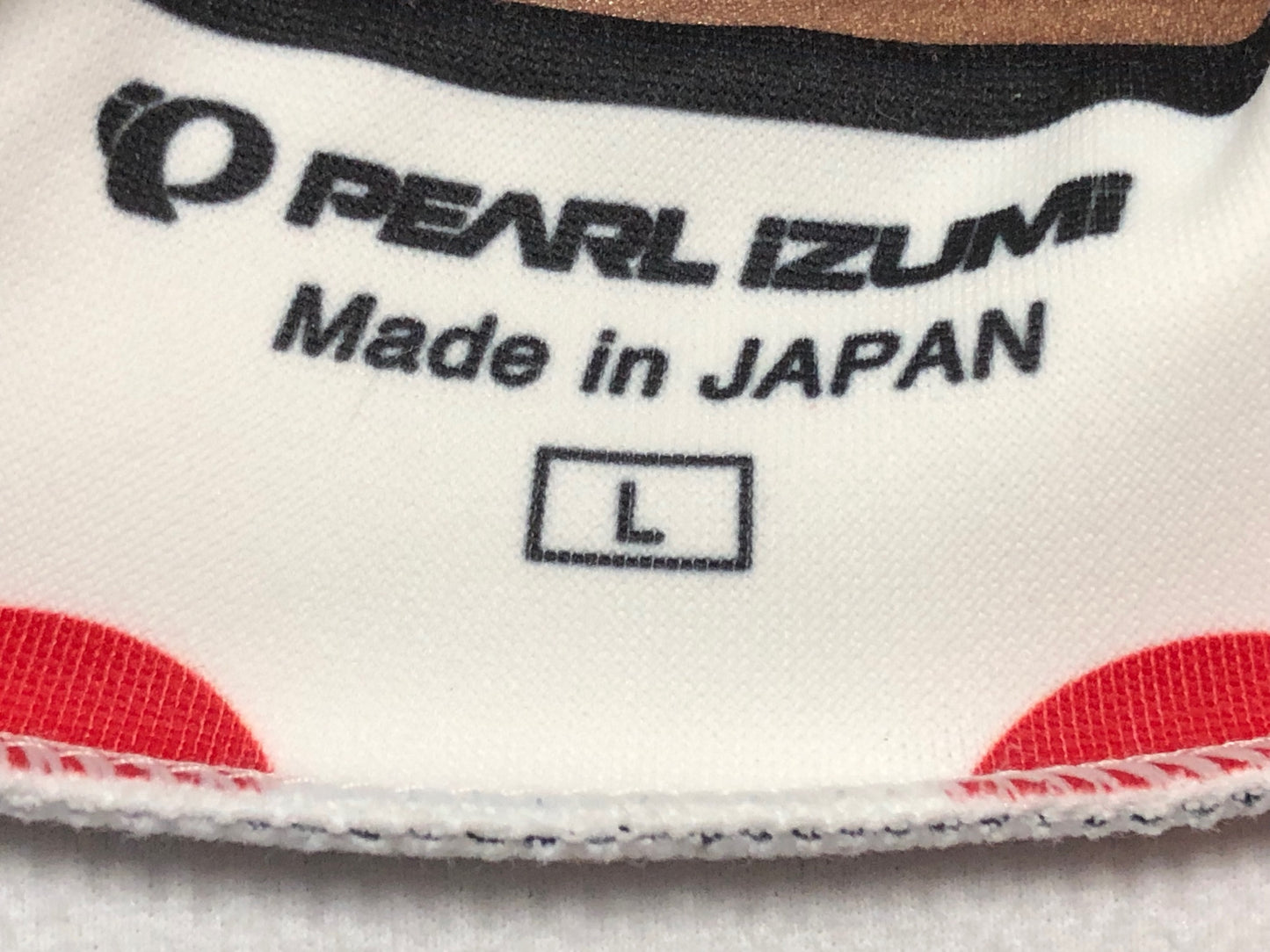 HX547 パールイズミ PEARL iZUMi 長袖 サイクルジャージ 黒 L 裏起毛 ※擦れ