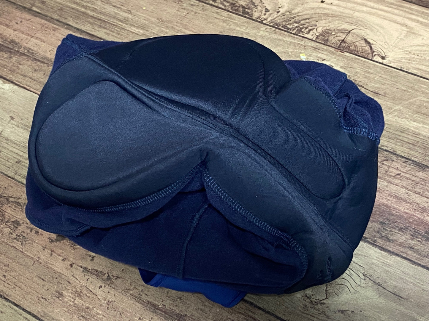 IU217 ラファ Rapha CORE CARGO WINTER TIGHTS WITH PAD ビブタイツ 紺 M 裏起毛