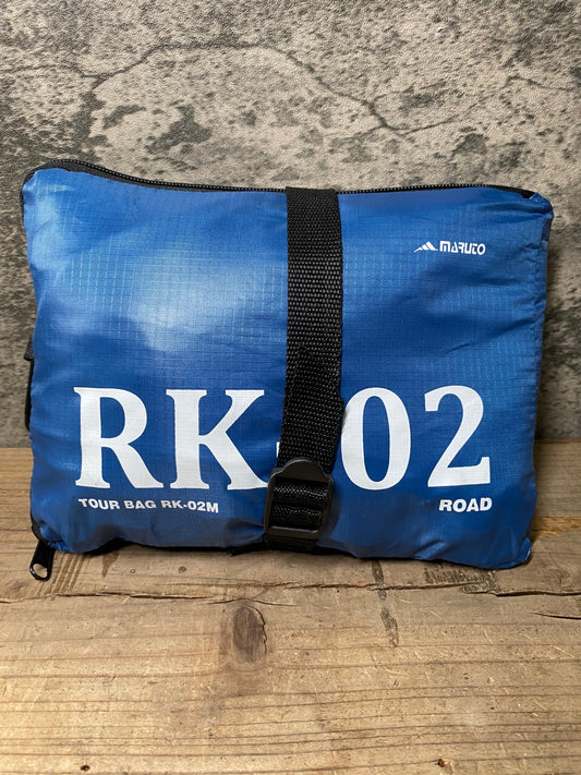 IT971 大久保製作所 ツアーバッグ RK-02 青
