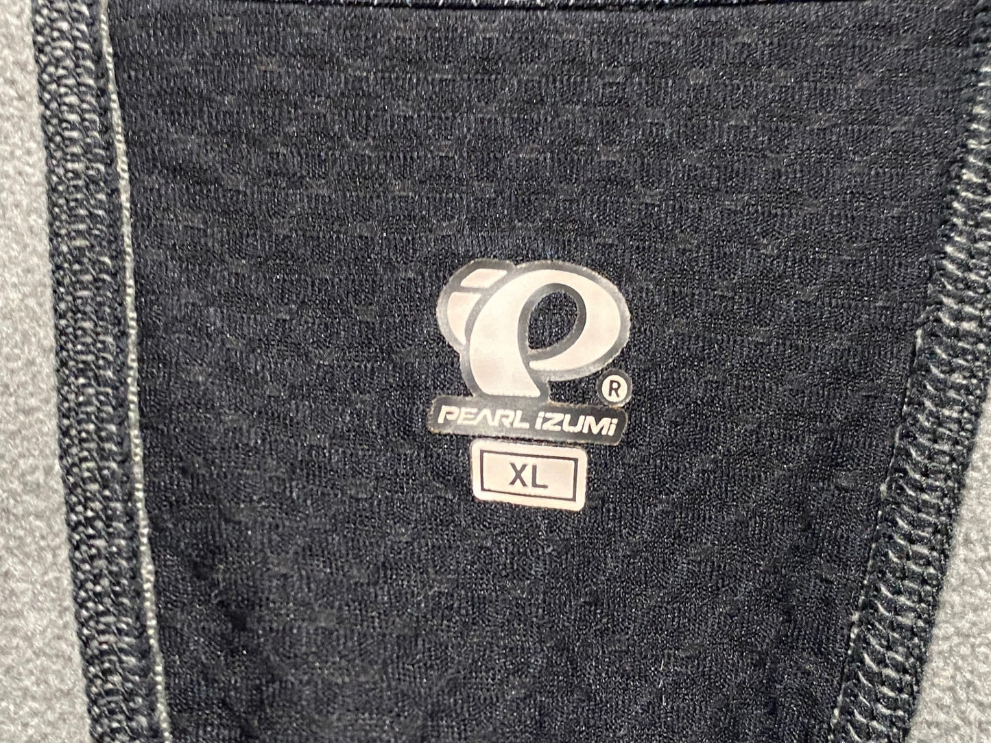 IU094 パールイズミ PEARL iZUMi 長袖 サイクルジャケット 黒 XL 裏起毛