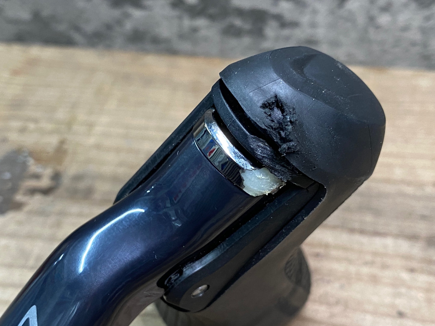 JA281 シマノ SHIMANO アルテグラ ULTEGRA ST-R8050 STIレバー Di2 電動 2S 左STIレバーのみ