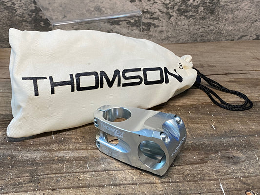 IP706 トムソン THOMSON X4 アルミステム シルバー 50mm Φ31.8 OS 0°