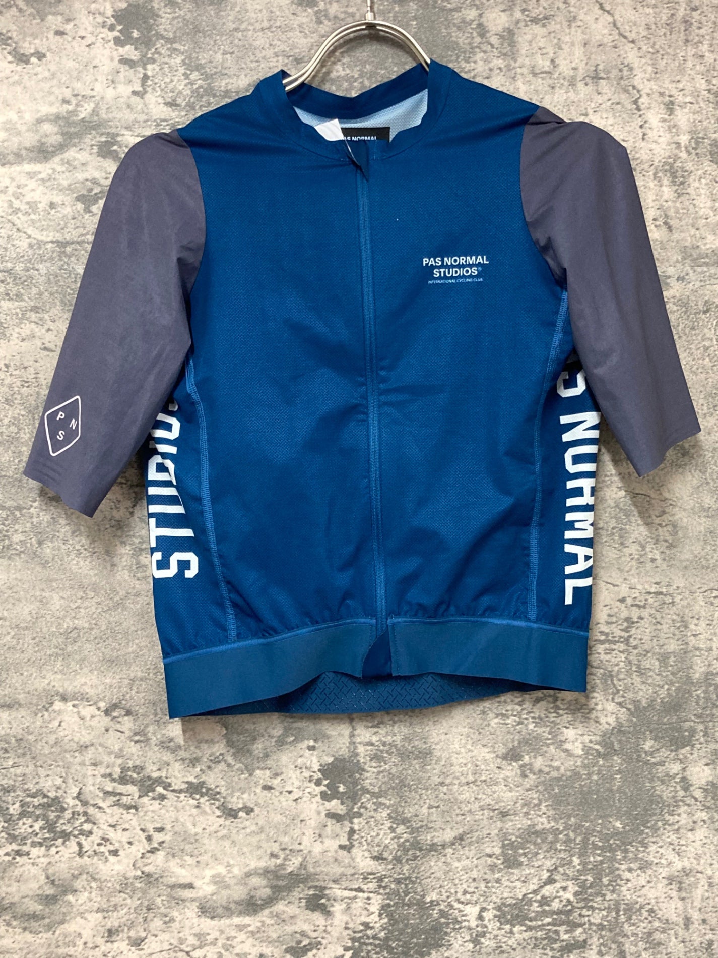 IU540 パスノーマルスタジオ PAS NORMAL STUDIOS 半袖 サイクルジャージ グリーン S