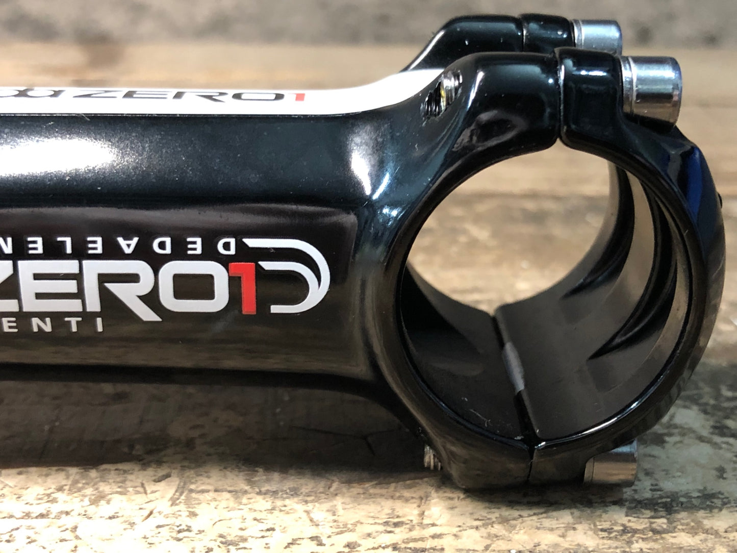 IY800 デダ Deda ZERO1 アルミステム 黒 100mm Φ31.7 OS
