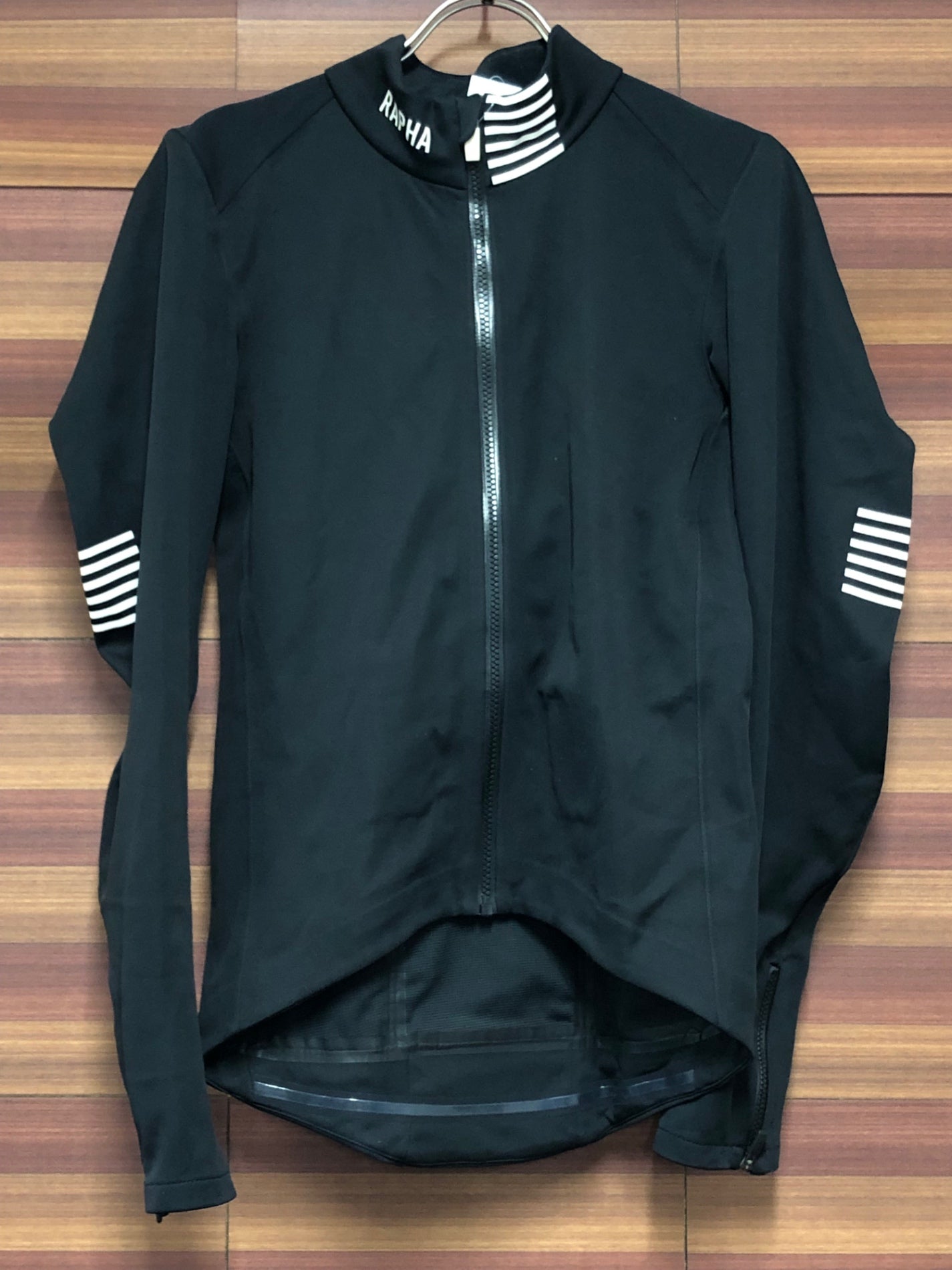 IT652 ラファ Rapha PRO TEAM SOFTSHELL JACKET 長袖 サイクルジャケット 黒 S