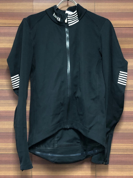 IT652 ラファ Rapha PRO TEAM SOFTSHELL JACKET 長袖 サイクルジャケット 黒 S