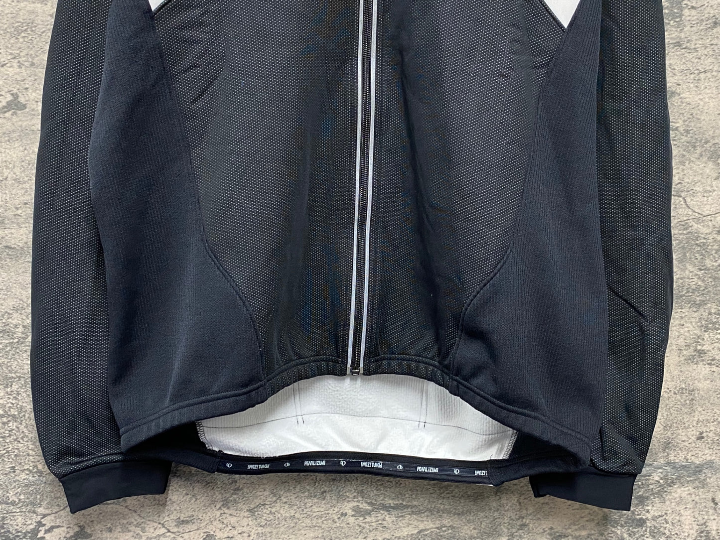 IY661 パールイズミ PEARL iZUMi 長袖 サイクルジャケット 黒 BXL 裏起毛