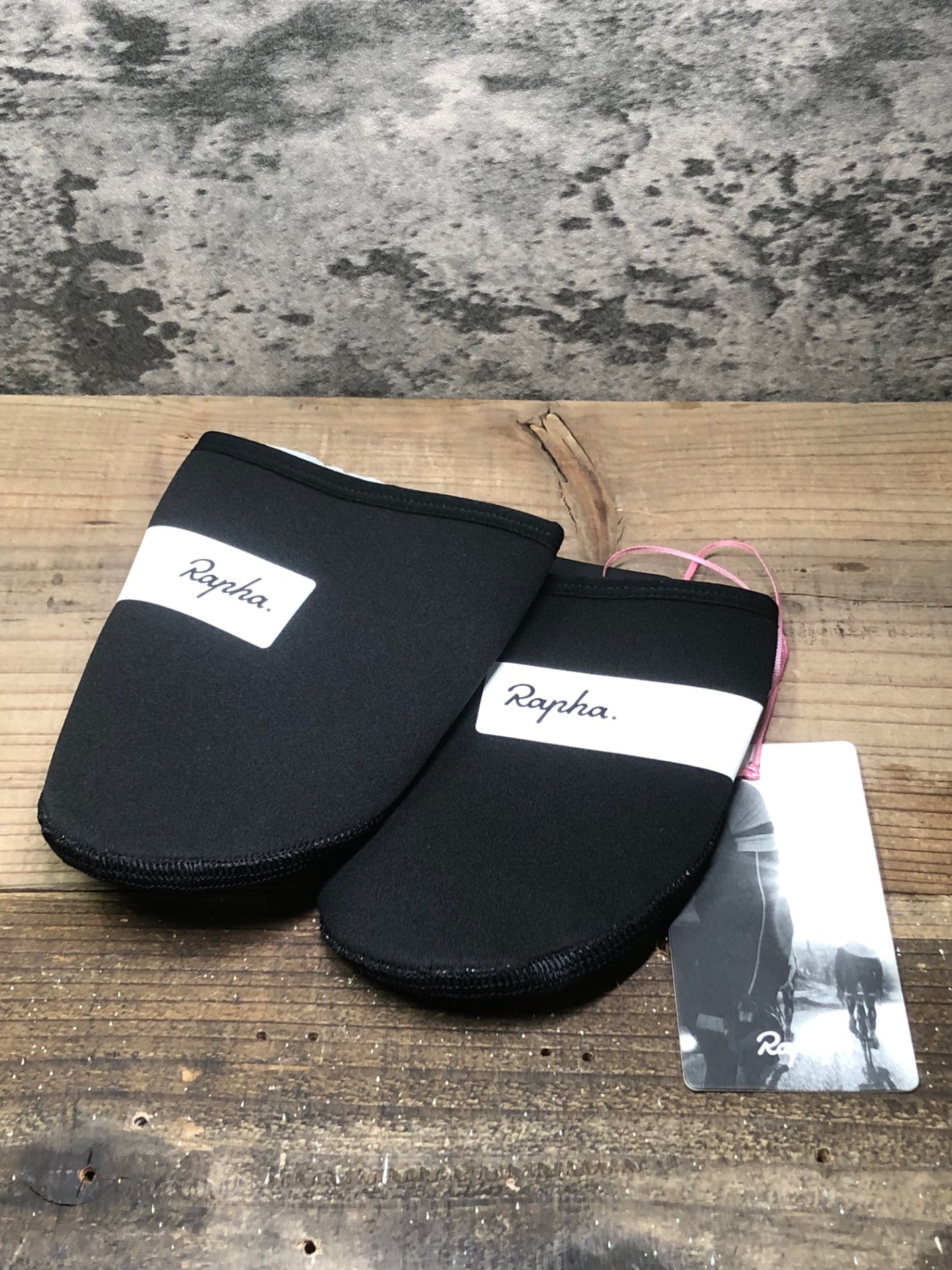 IN280 ラファ RAPHA TOE COVER トゥカバー 黒 M-Lサイズ 未使用