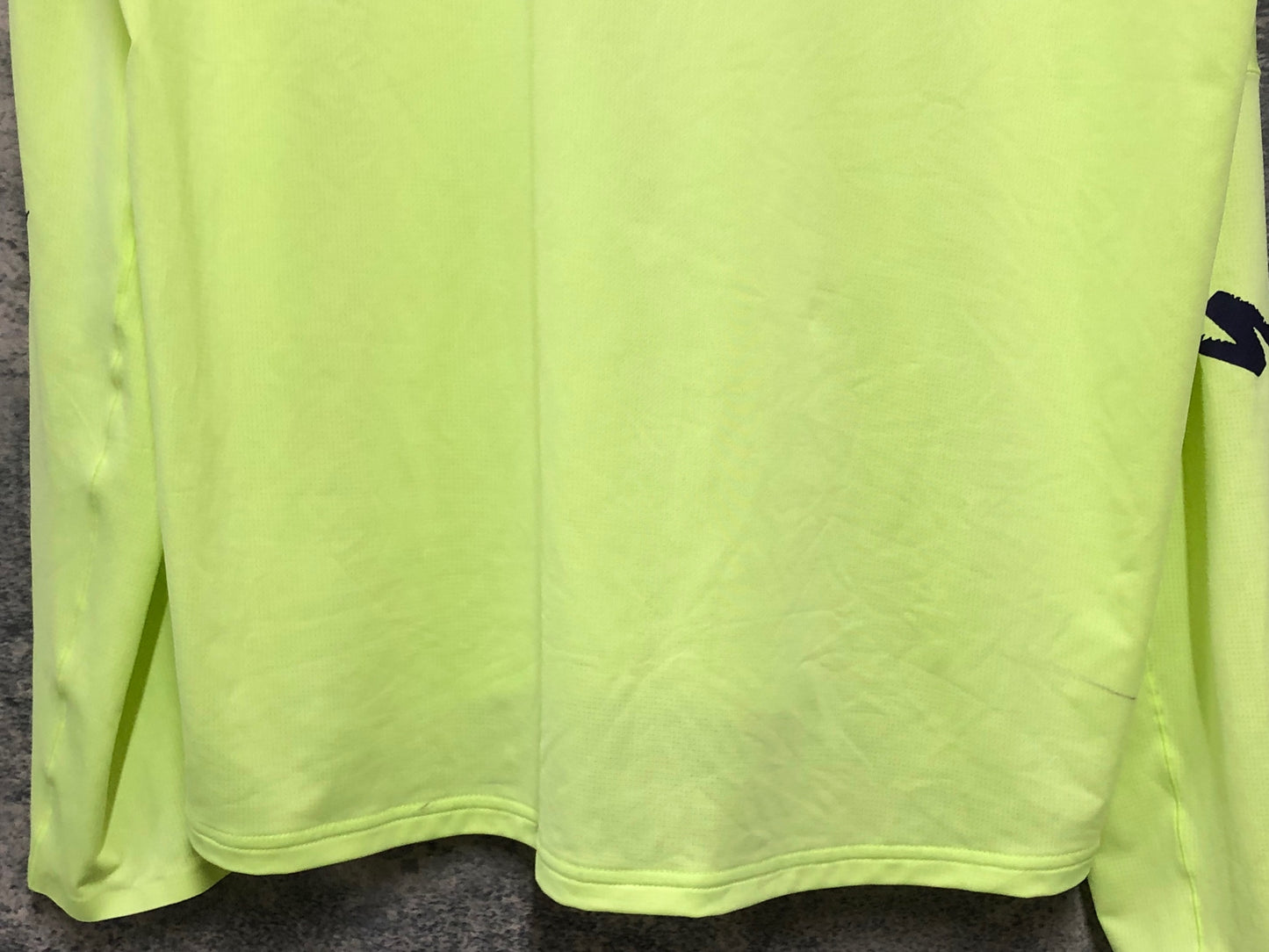 IY550 スペシャライズド SPECIALIZED 長袖 トレイルシャツ 白 黄色 L