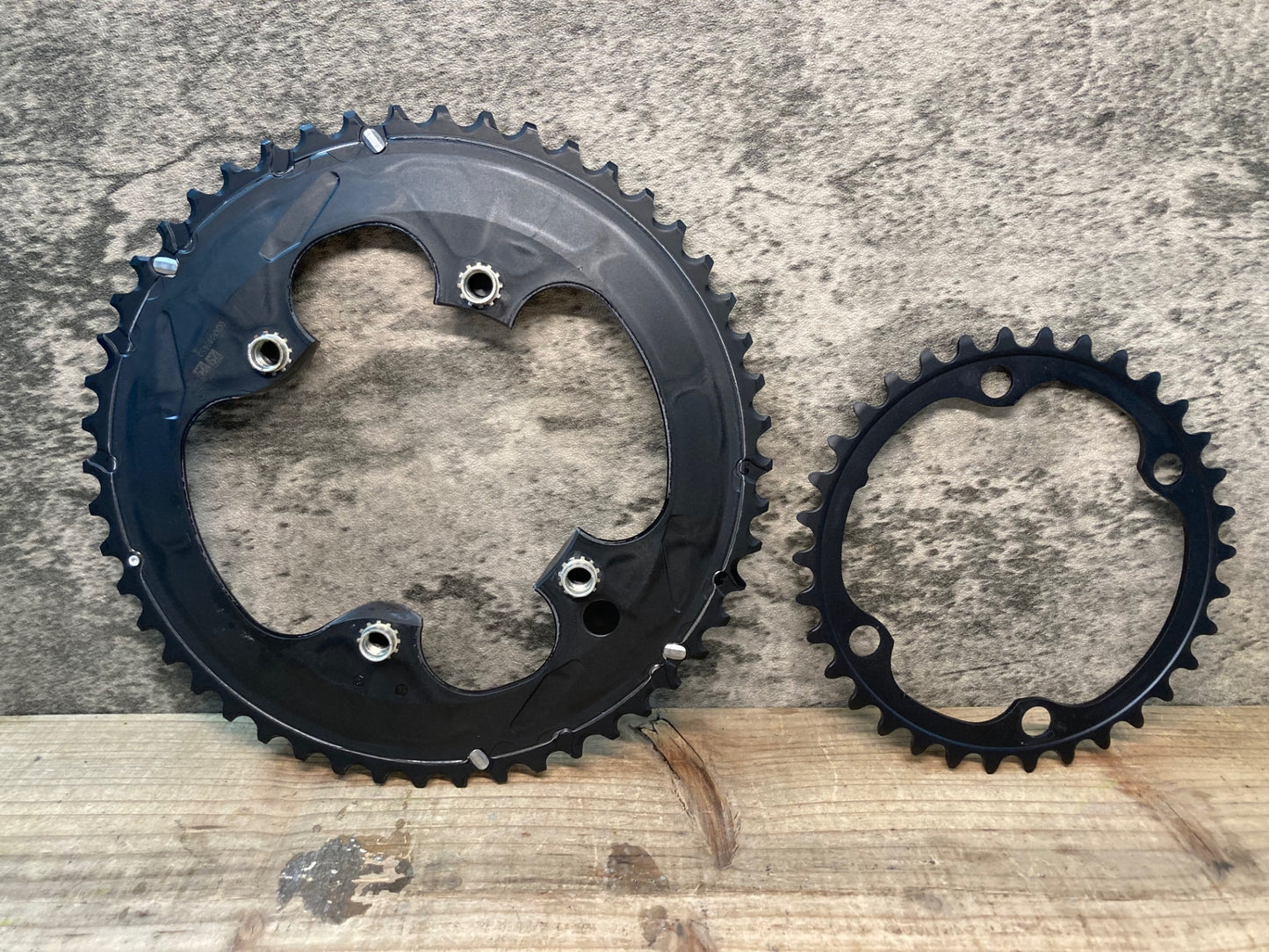 JC859 シマノ SHIMANO ULTEGRA FC-R8100 チェーンリング 50/34T