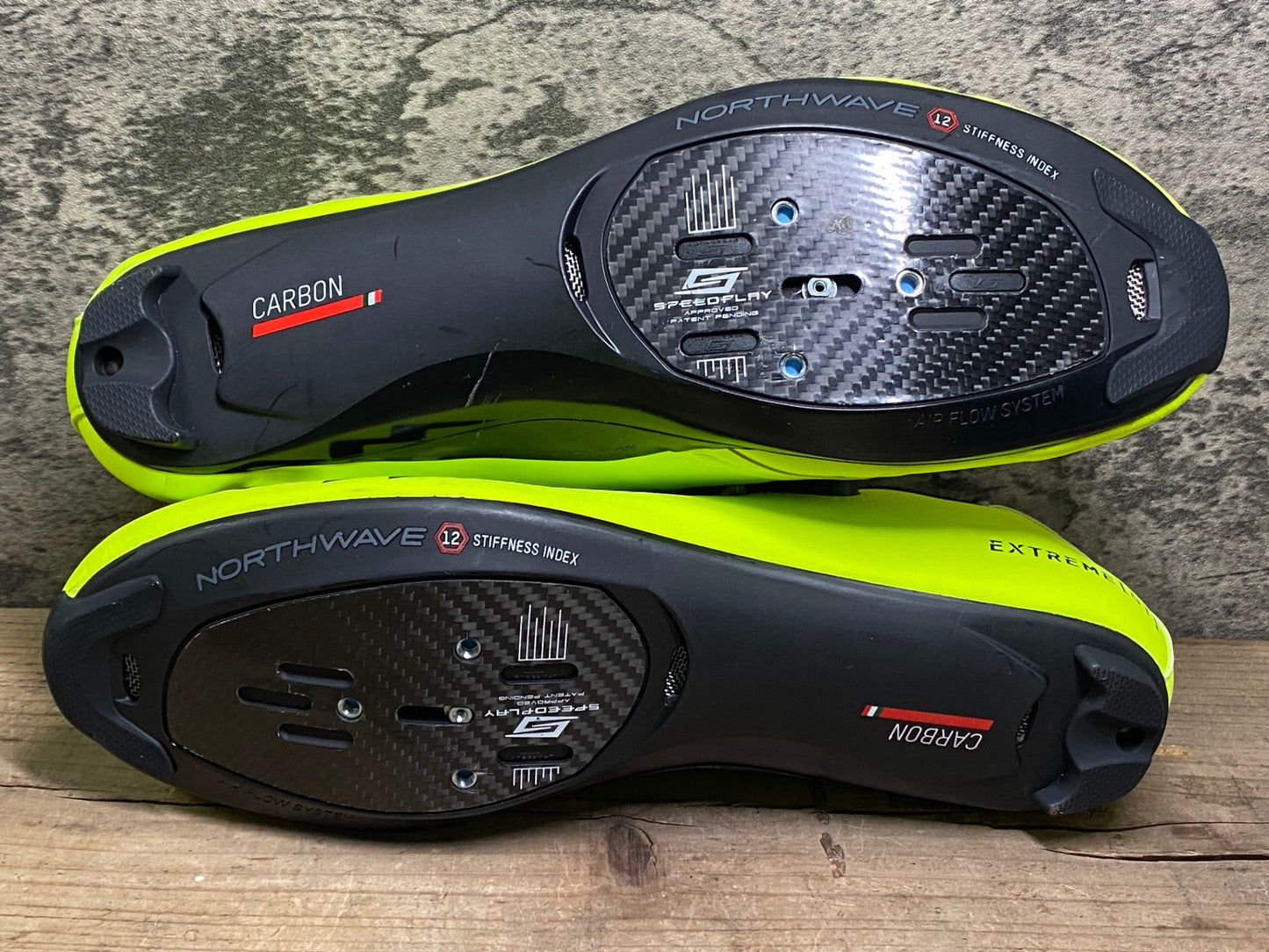 IR887 ノースウェーブ NORTH WAVE エクストリーム Extreme GT ビンディングシューズ SPD-SL 黄 EU46