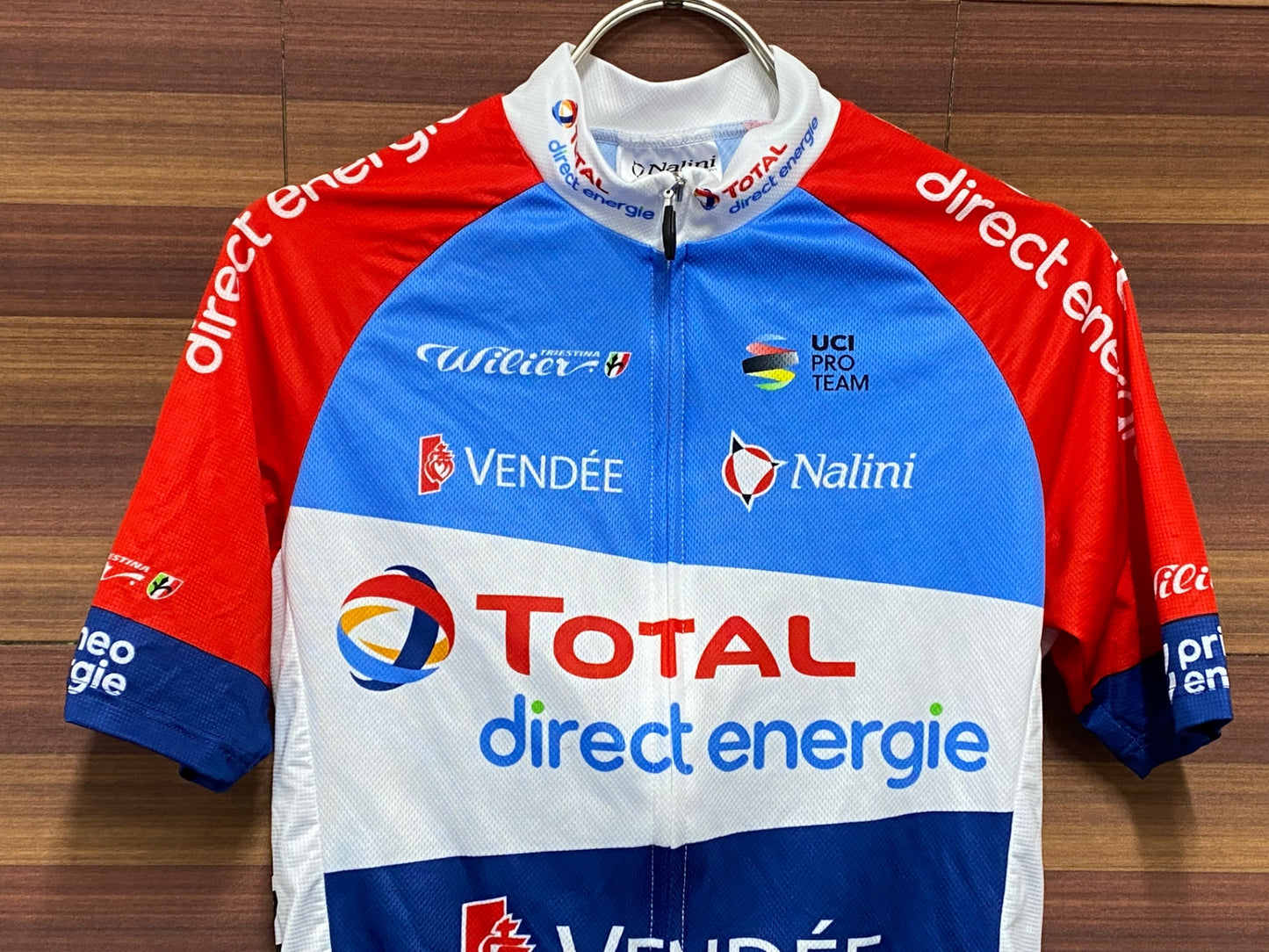 IN804 ナリーニ Nalini 半袖 サイクルジャージ 水色 青 2