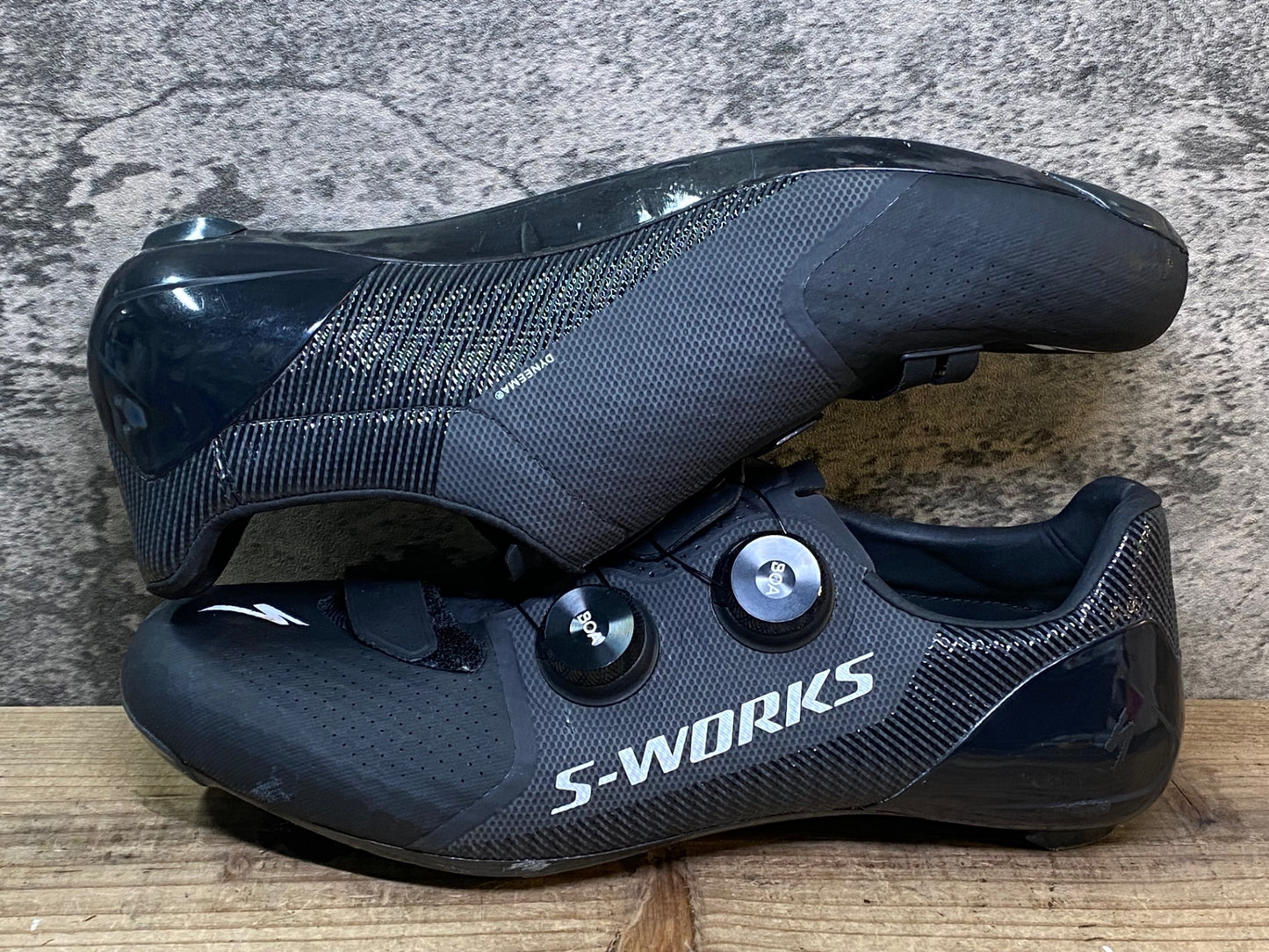 JB963 スペシャライズド SPECIALIZED エスワークス S-WORKS 7 ROAD SHOES 43.5 ビンディングシューズ