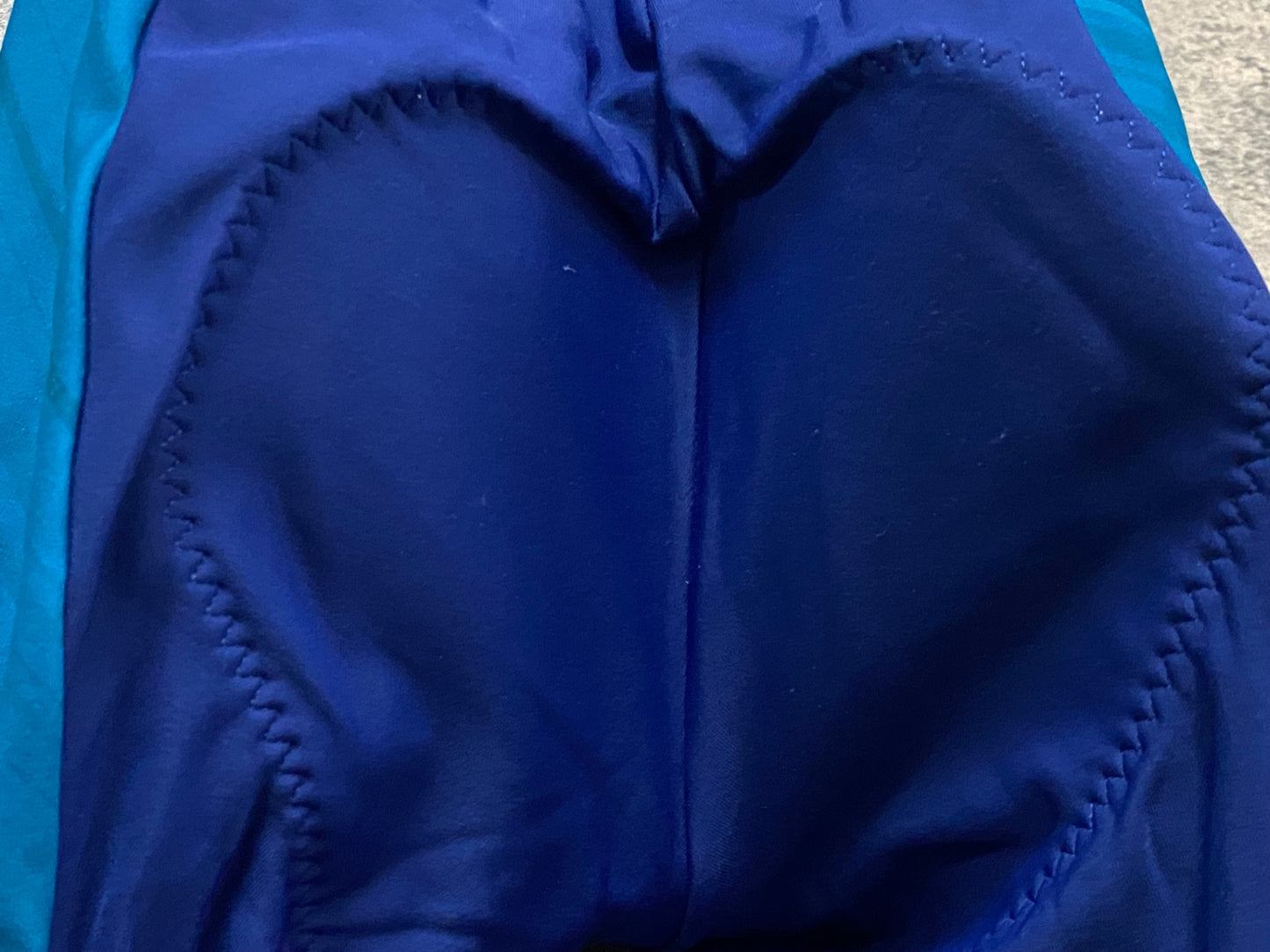 IW233 パールイズミ PEARL iZUMi ビブタイツ ネイビー グリーン L 裏起毛