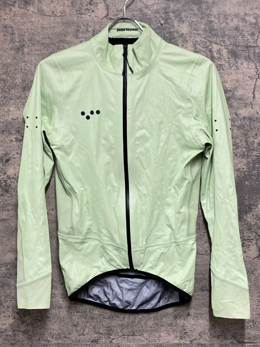 JB498 ペドラ Pedla 長袖 サイクルジャケット 黄緑 S