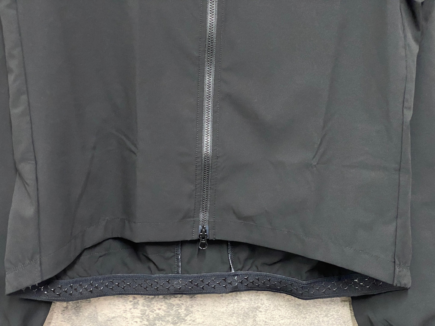 IZ400 モーゼン morethan 長袖 ウインドヴレーカー L 黒