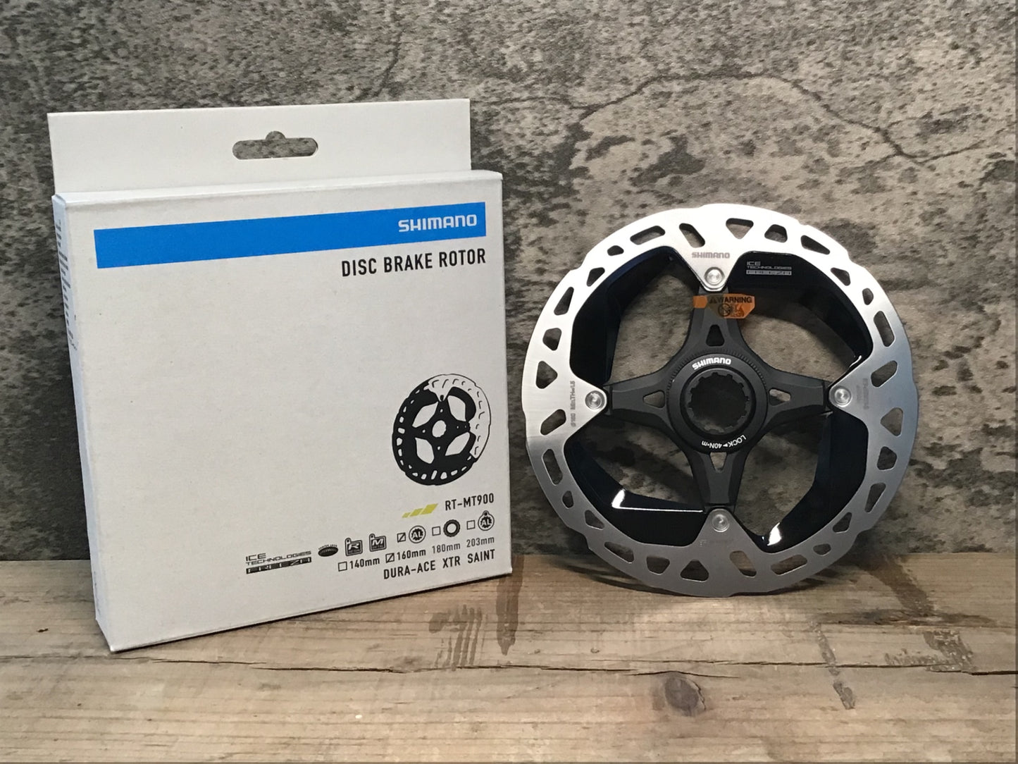 IP370 シマノ SHIMANO XTR RT-MT900 ディスクブレーキ ローター 160mm