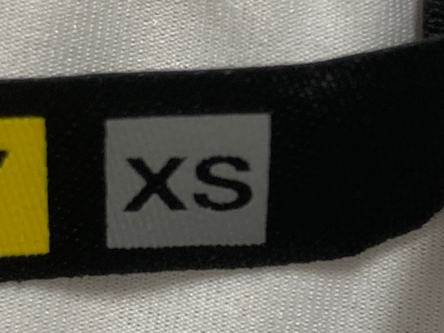 IQ205 マヴィック MAVIC 半袖 サイクルジャージ 白 グレー XS