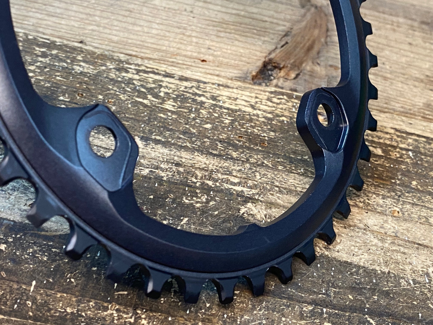 IW374 シマノ SHIMANO GRX ナローワイド シングル チェーンリング 40T PCD110 4H