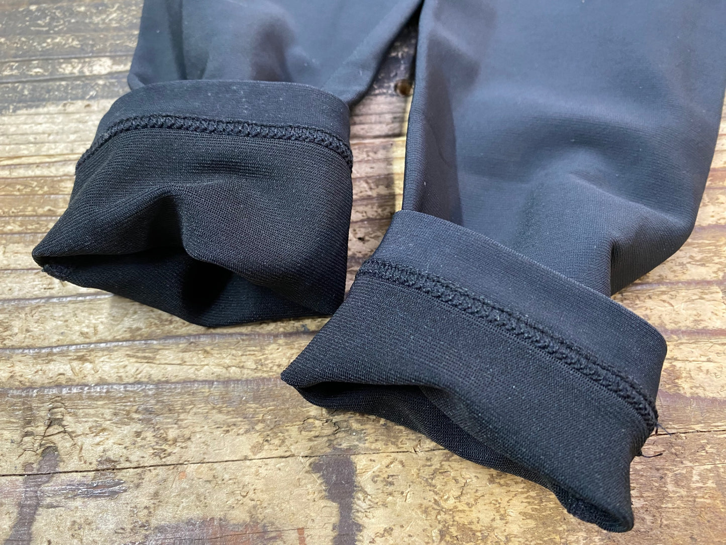 IZ406 パールイズミ PEARL iZUMi レッグカバー 黒 S coldblack