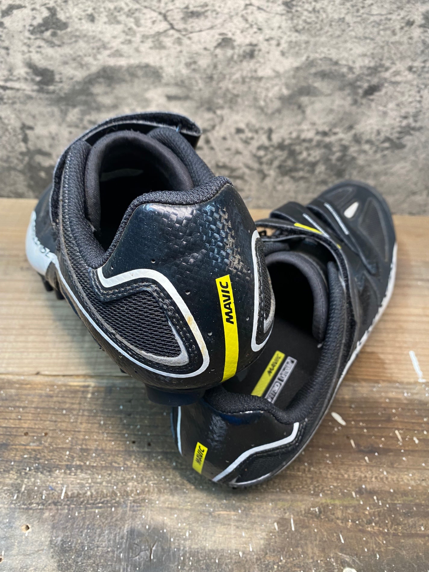 IM524 マビック MAVIC CROSSRIDE ビンディングシューズ 黒 EU42 SPD