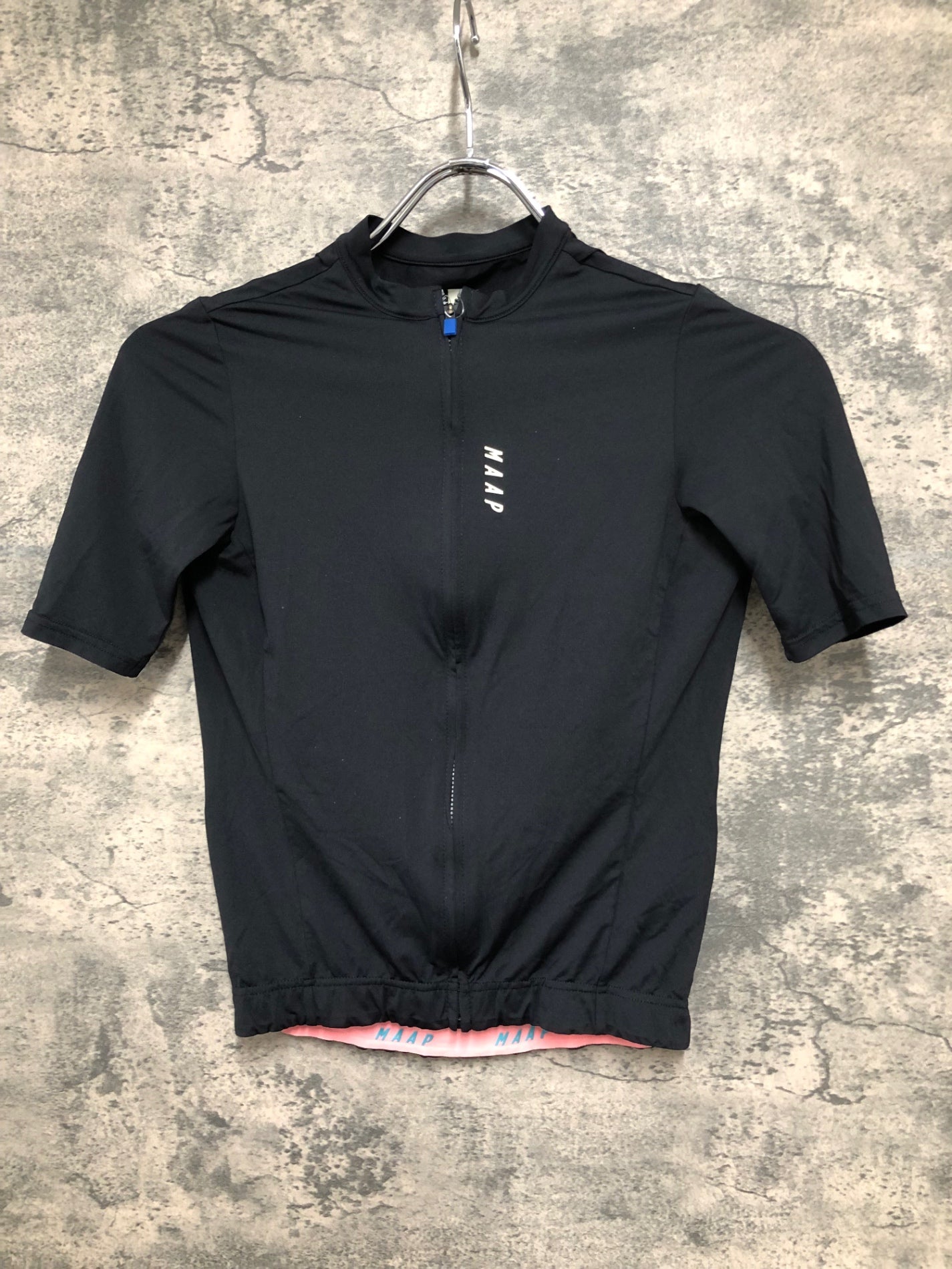 IZ925 マープ MAAP WOMEN'S TRAINING JERSEY 半袖 サイクルジャージ 黒 M レディース