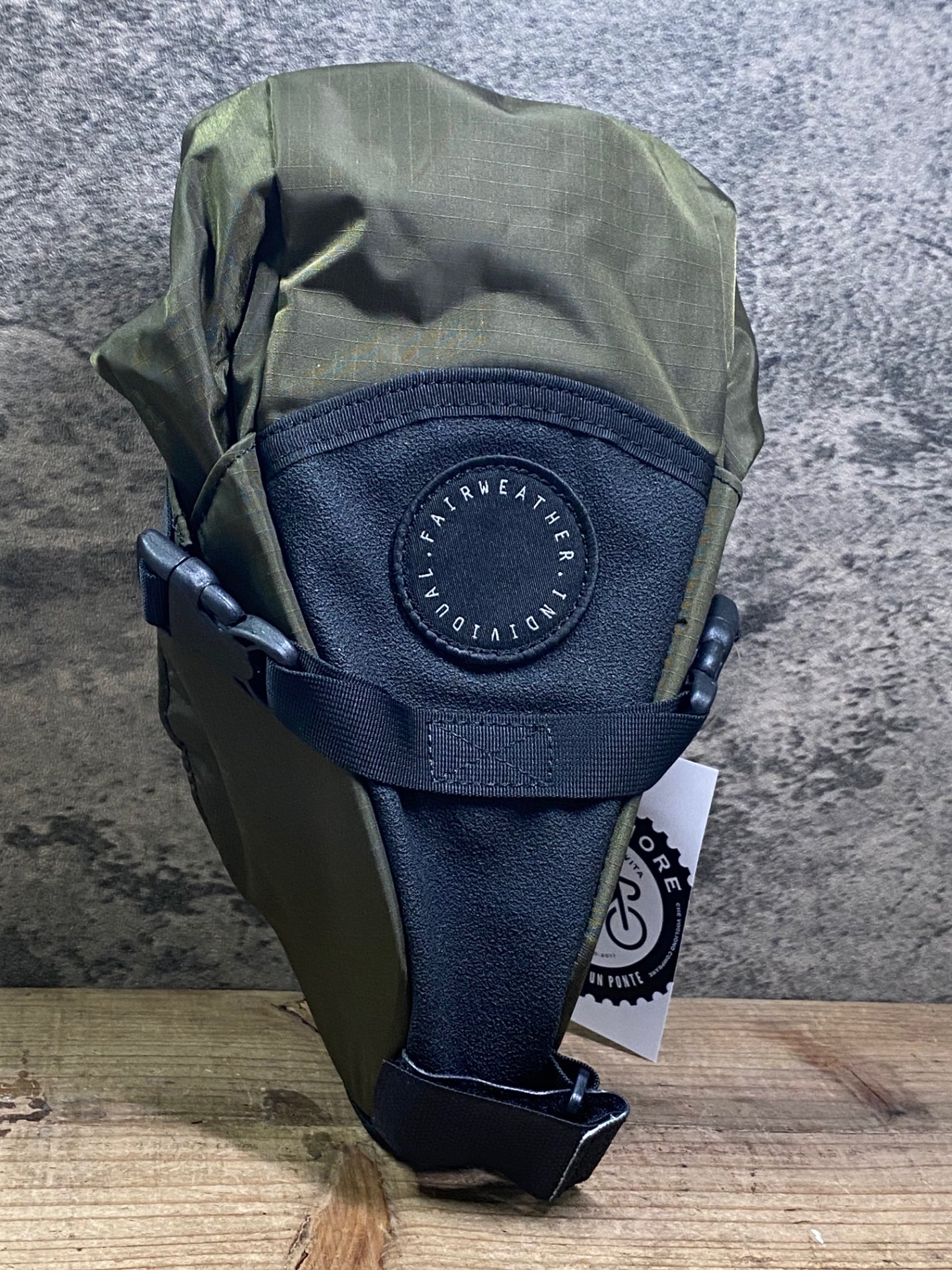JC761 フェアウェザー FAIRWEATHER seat bag mini サドルバッグ カーキ