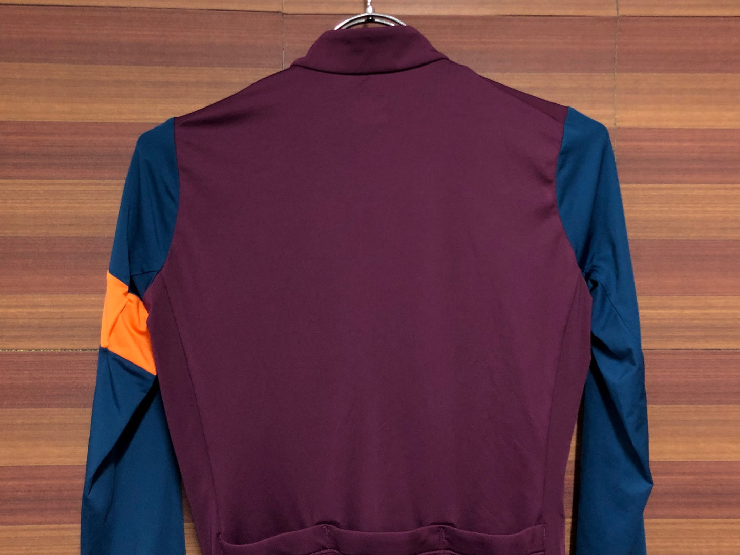 IN257 ラファ RAPHA WOMEN’S LONG SLEEVE PRO TEAM TRAINING JERSEY 長袖 サイクルジャージ 紫 Sサイズ