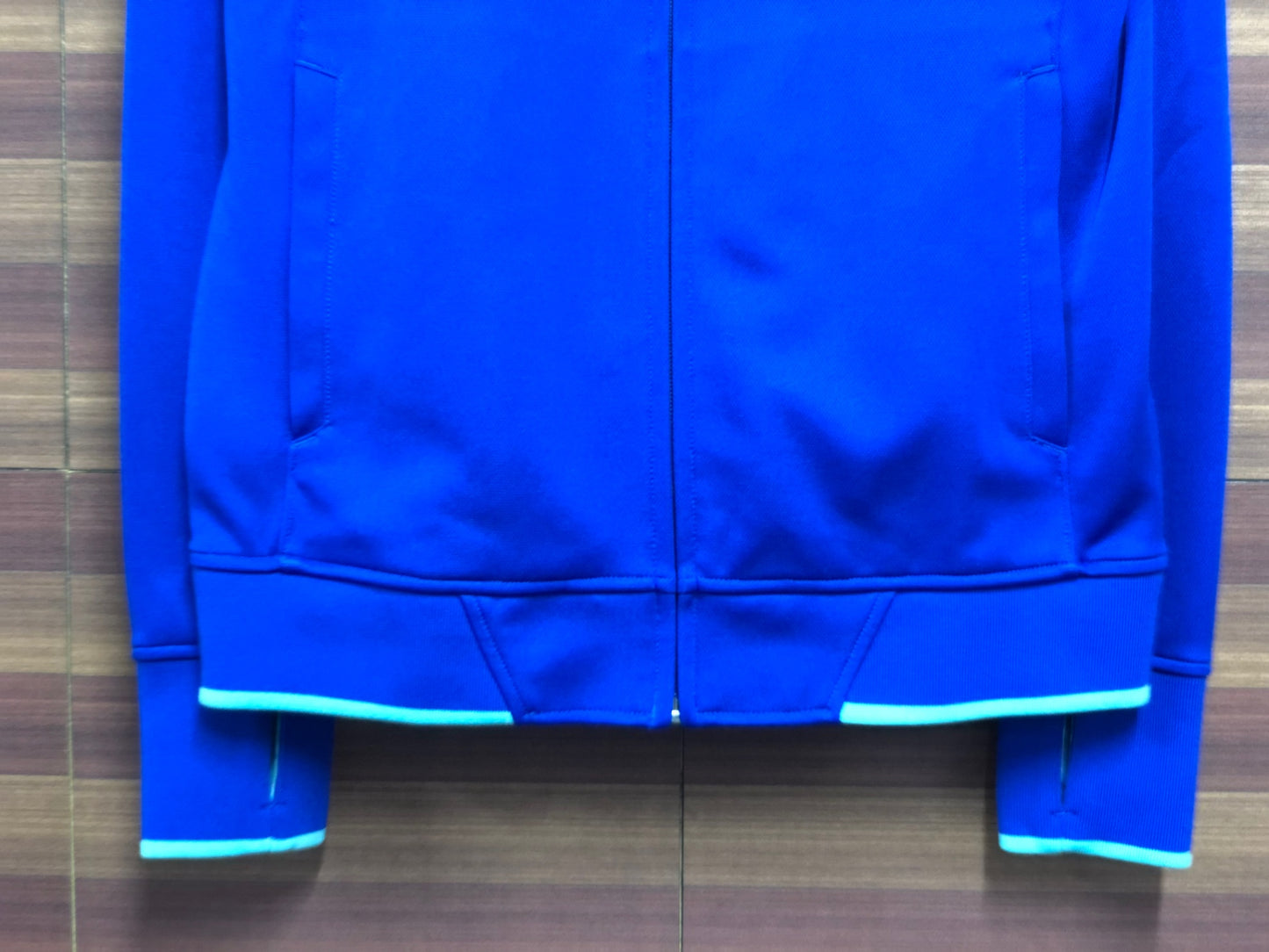 IS435 ビアンキ Bianchi 長袖 サイクルジャケット 青 S