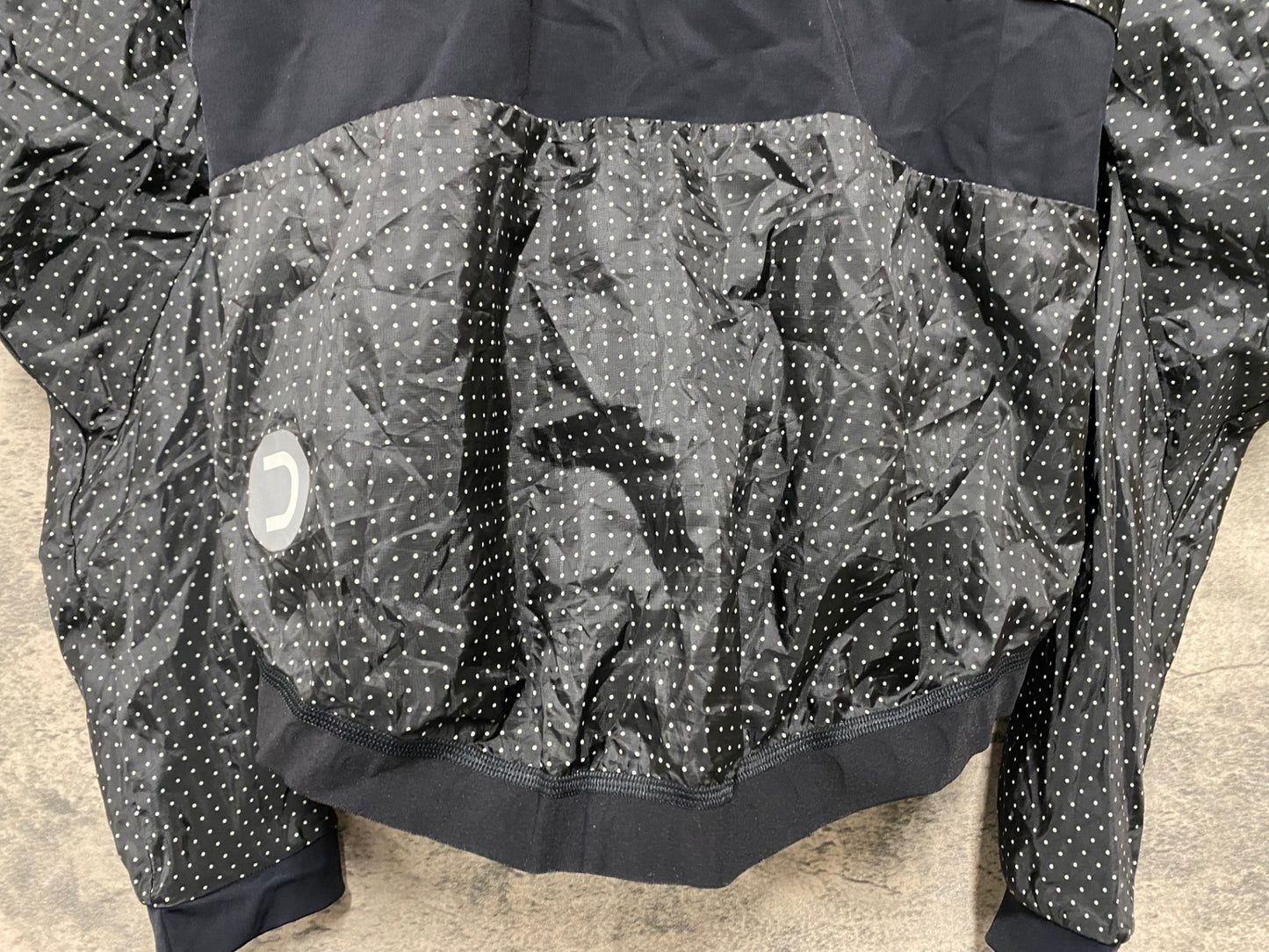 IP463 ドットアウト DOTOUT 長袖 サイクルジャケット 黒 S 薄手 レディース