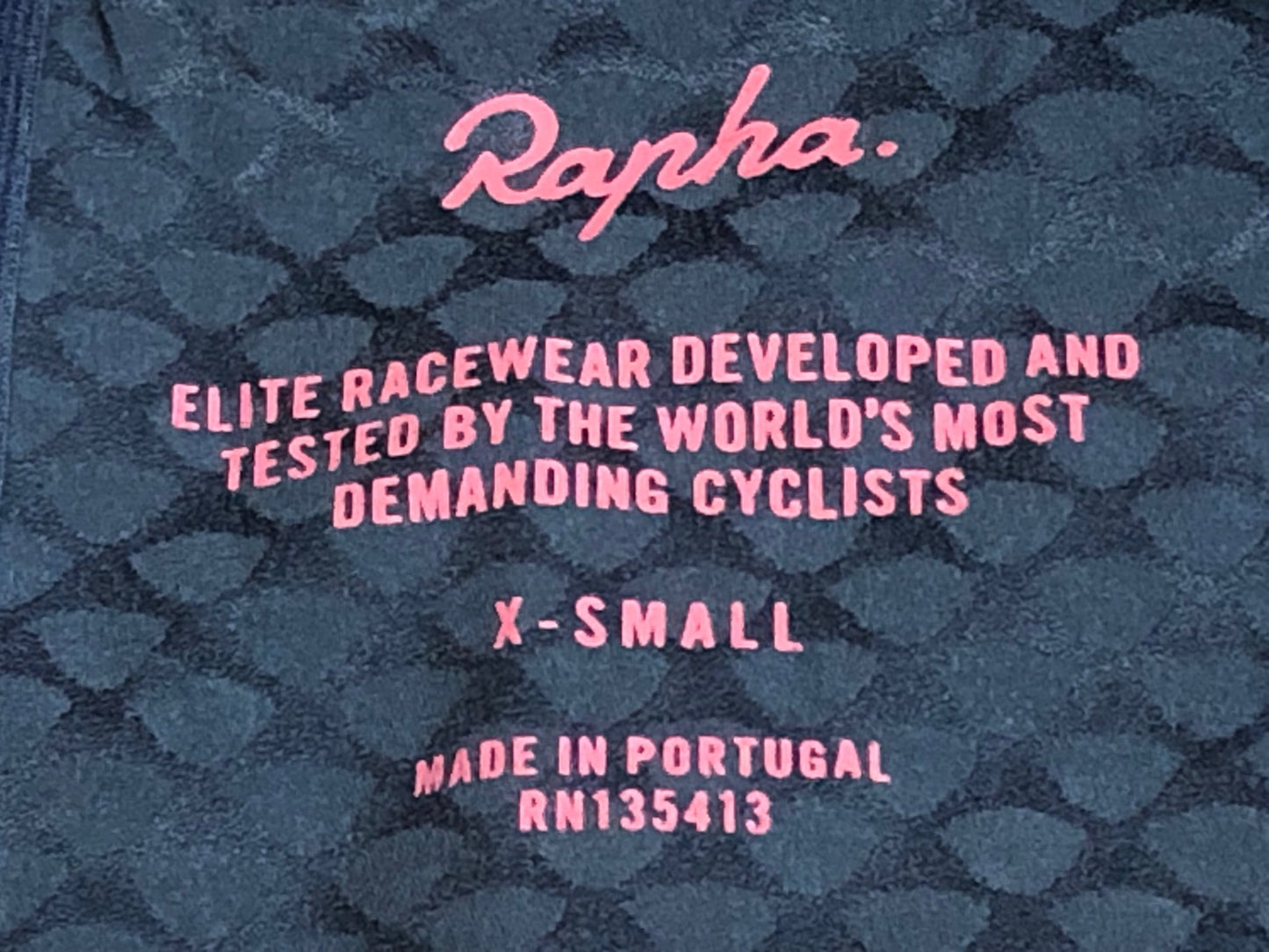 IL659 ラファ Rapha RCC PRO TEAM AERO JERSEY 半袖 サイクルジャージ 紺 グレー ピンク XS
