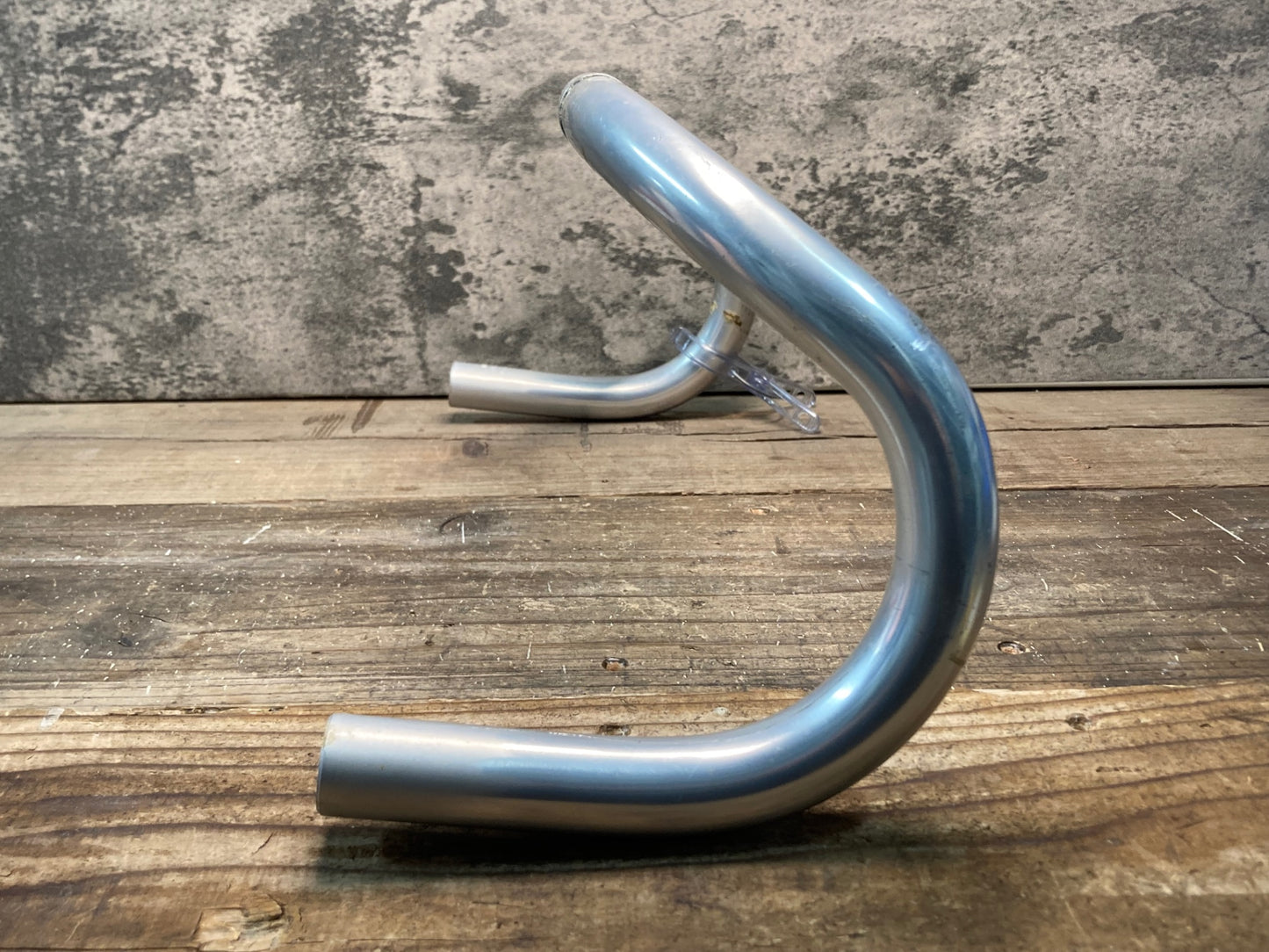 IP830 日東 NITTO NJS B125 ドロップハンドル スチール Φ25.4 エンドC-C380mm NJS