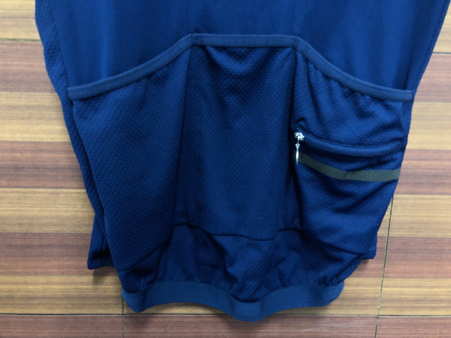 IR116 ラファ Rapha SUPER LIGHTWIGHT JERSEY 半袖 サイクルジャージ 紺 L