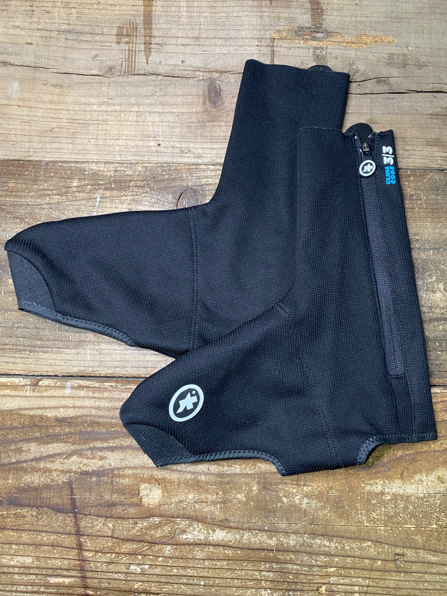 IW783 アソス assos ULTRAZ WINTER シューズカバー 黒 Ⅰ 裏起毛