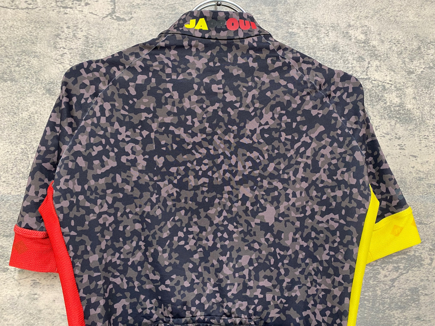 IV589 ラファ Rapha PRO TEAM RIVALS JERSEY 半袖サイクルジャージ 黒 S