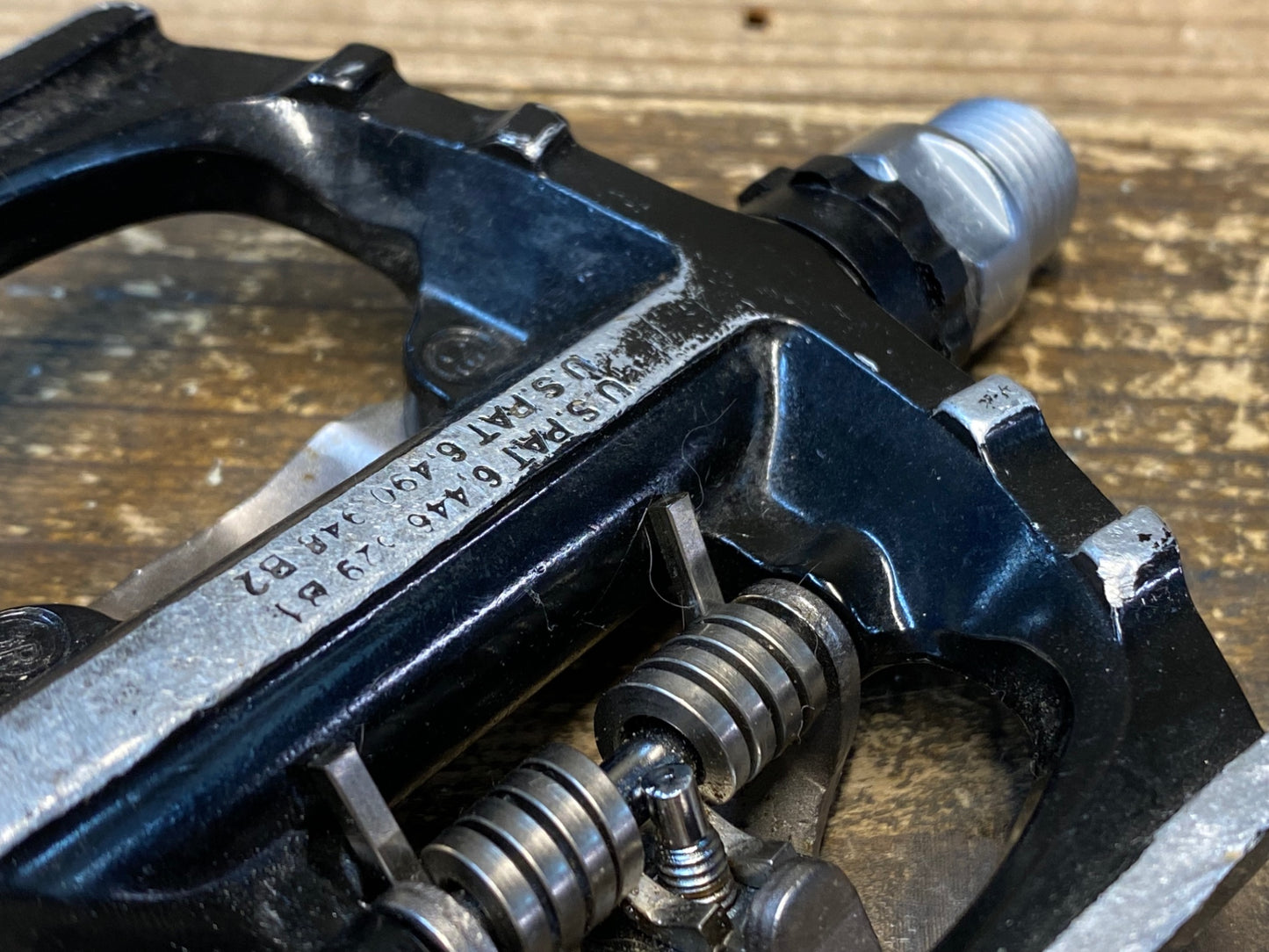 IY606 シマノ SHIMANO PD-A530 ビンディングペダル SPD 黒