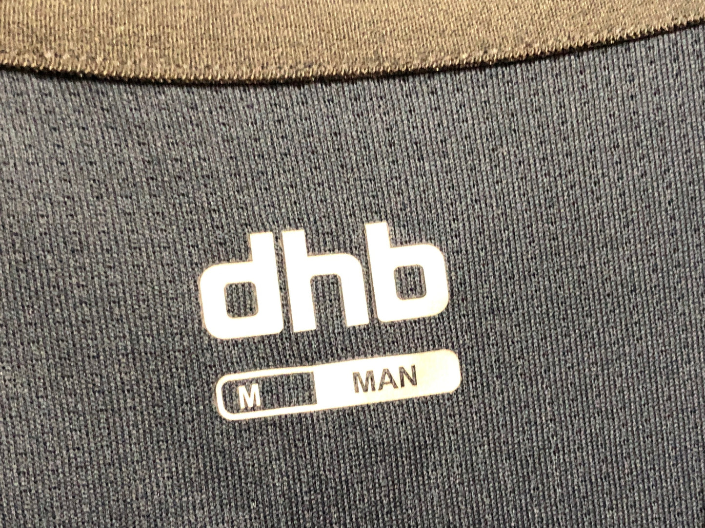 IO223 dhb 半袖サイクルジャージ 紺 M