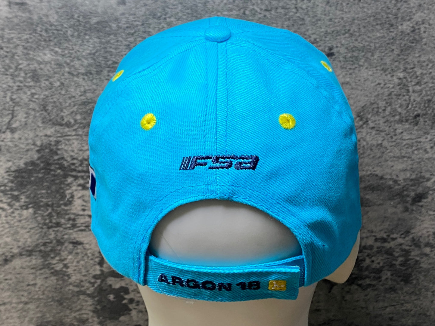 IU458 ジョルダーナ Giordana キャップ 水色 ASTANA PROTEAM