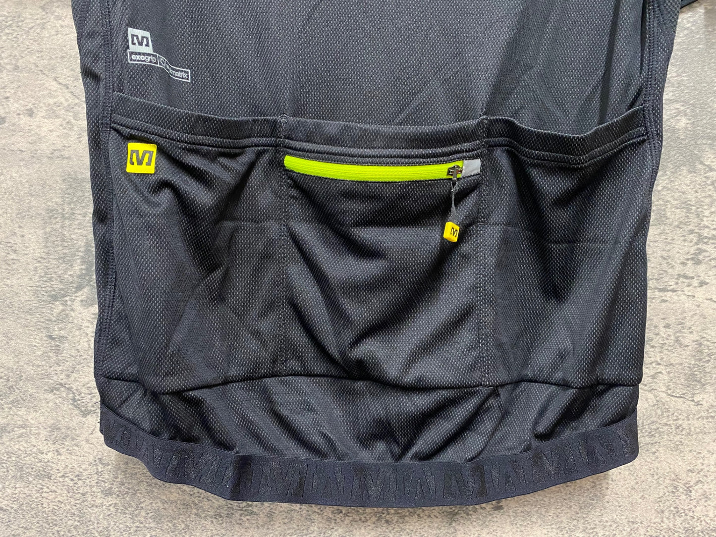 JB761 マヴィック MAVIC 半袖 サイクルジャージ 黒 L