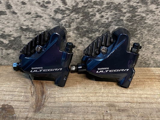 IW538 シマノ SHIMANO アルテグラ ULTEGRA BR-R8070 ディスクブレーキ キャリパー 前後セット