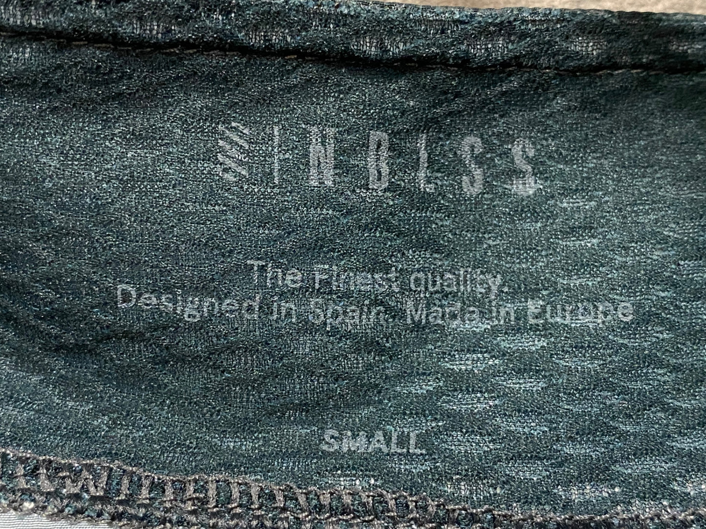 JB499 エンドレス NDLSS サイクルベスト ジレ 深緑 S