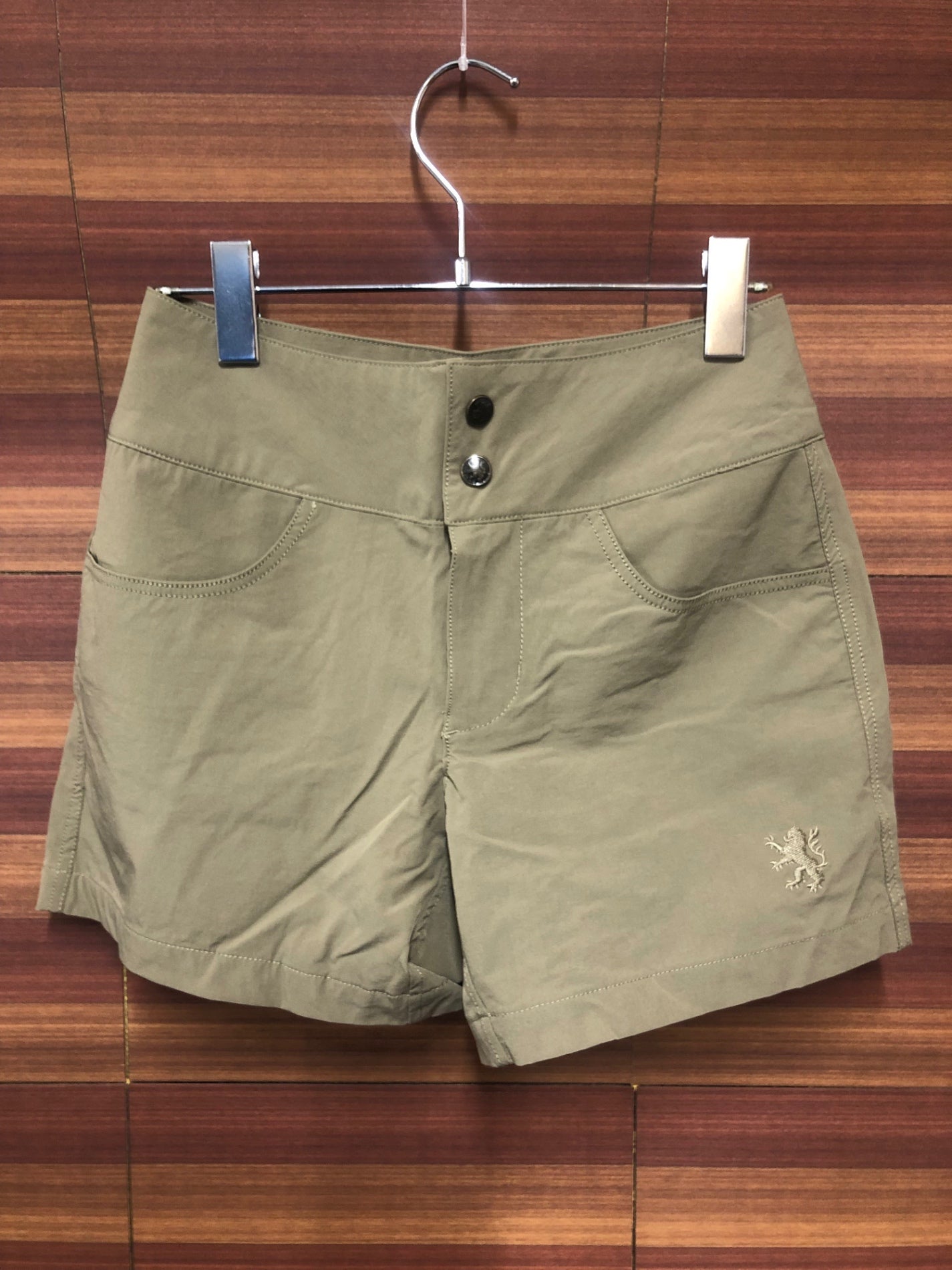 IK575 カペルミュール KAPELMUUR ハーフパンツ ベージュ 36サイズ レディース