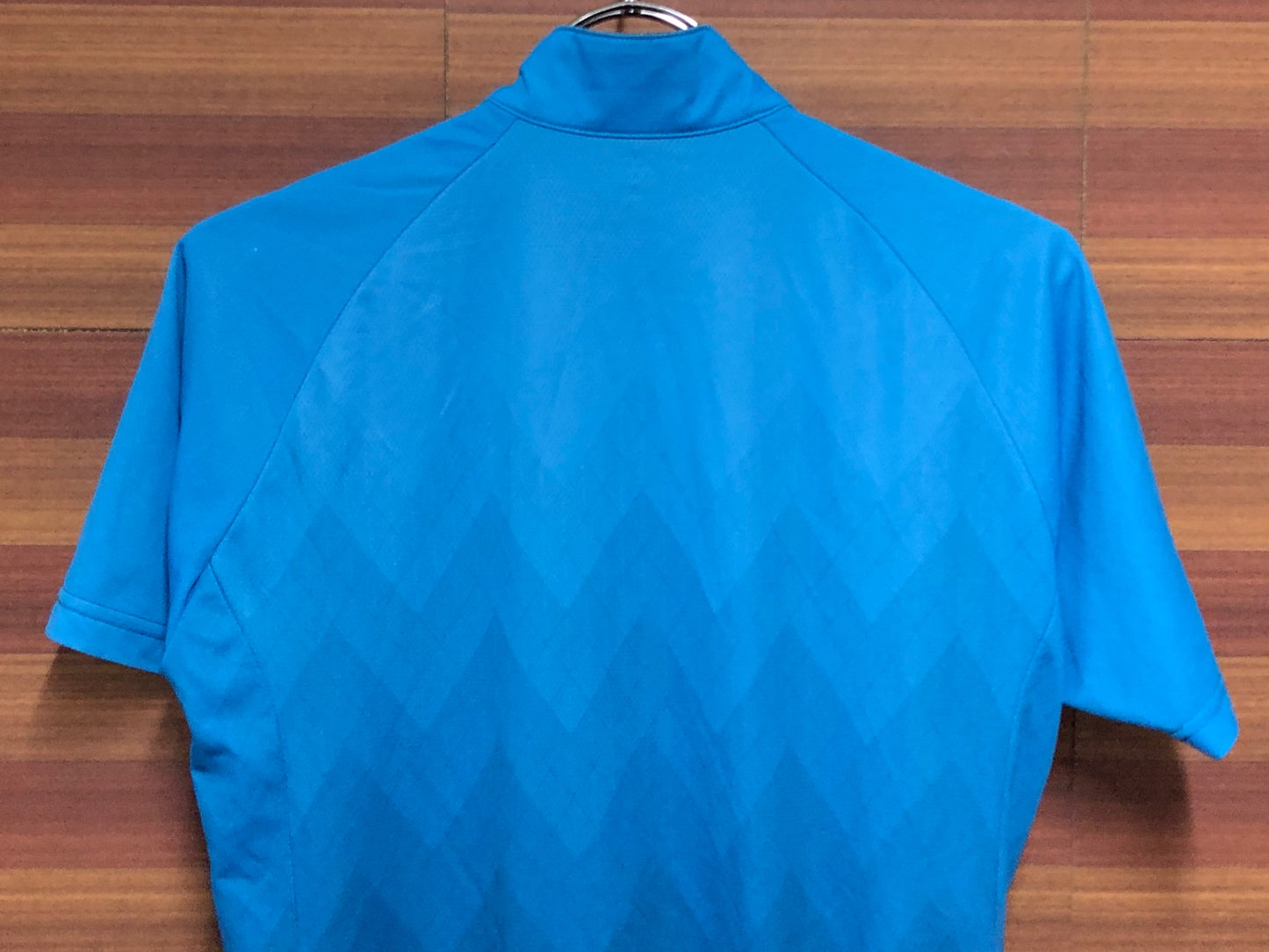 IP111 モンベル mont-bell 半袖 サイクルジャージ 水色 紺 M