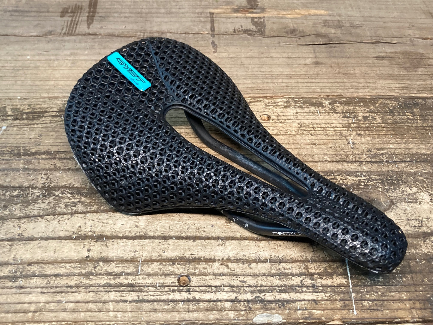 IY770 リエット RYET 3Dプリント サドル カーボンレール 140mm