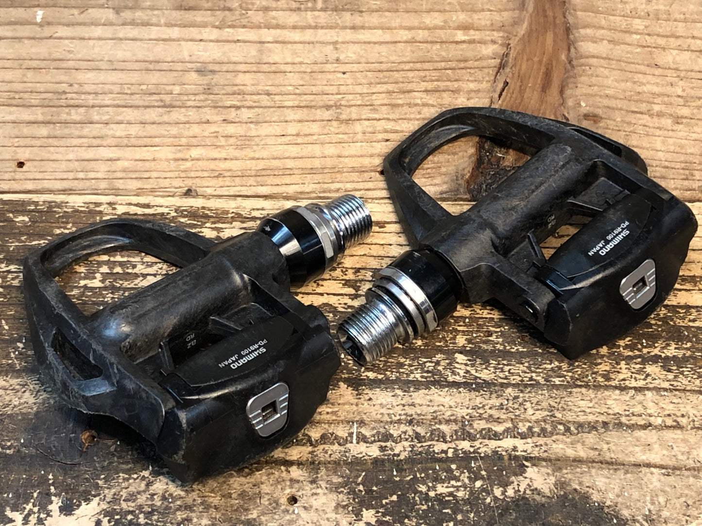 JB894 シマノ SHIMANO デュラエース DURA-ACE PD-R9100 ビンディングぺダル SPD-SL