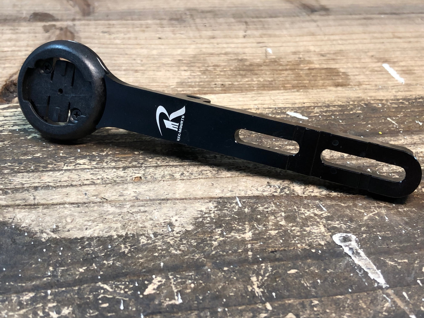 IS056 レックマウント Rec-Mounts サイコンマウント 一体型ハンドル用 GARMINマウント、ユニバーサルマウント