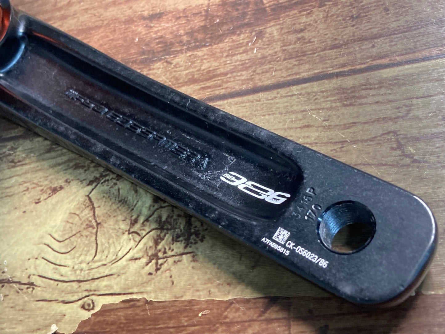 IX588 FSA ゴッサマー GOSSAMER BB386EVO クランクセット 52/36T 170mm