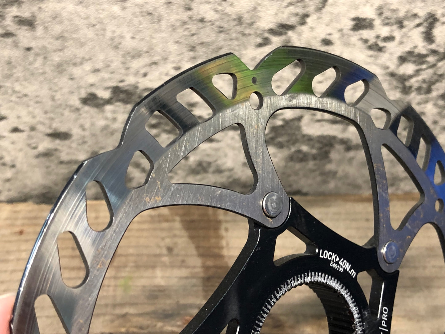 IP006 スイスストップ SWISSSTOP カタリストプロ 160/140 2枚セット 実測1.80mm