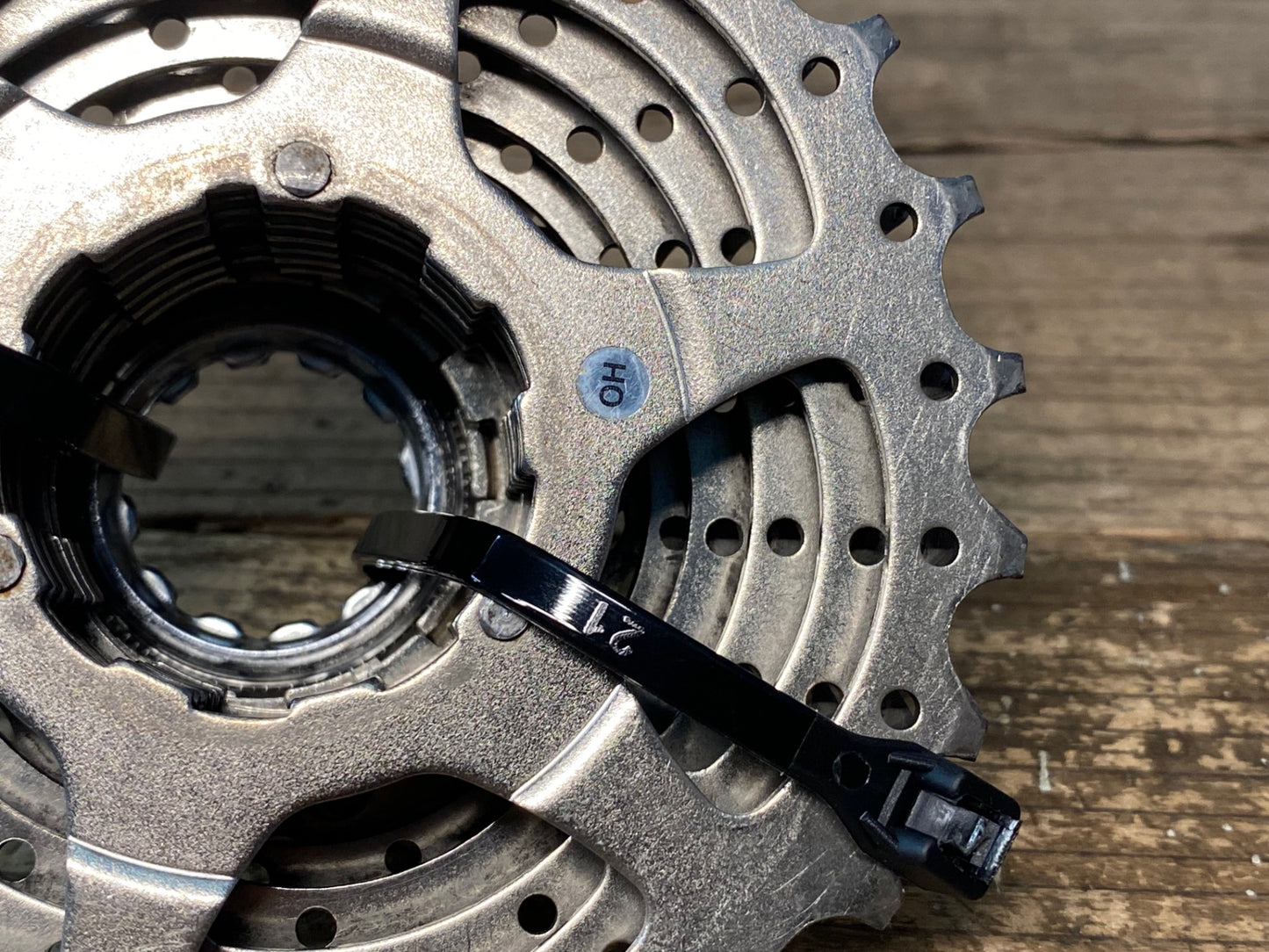 ID222 シマノ SHIMANO CS-HG500 カセットスプロケット 10s 11-25T