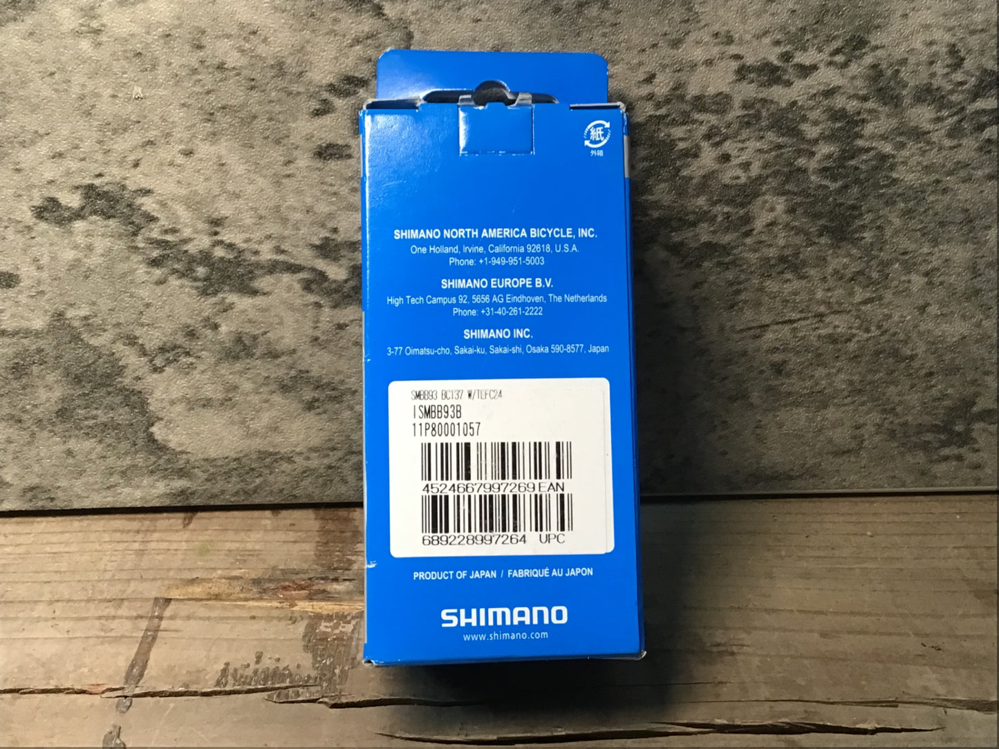 IR349 シマノ SHIMANO XTR SM-BB93 ボトムブラケット